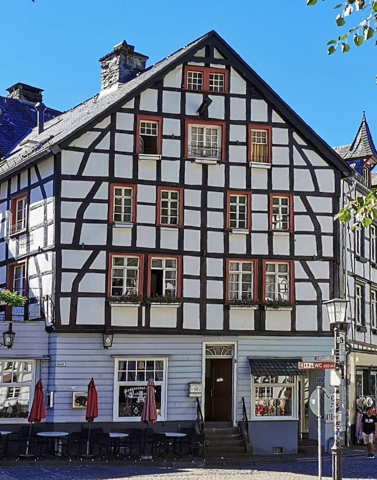 Fachwerkhaus in Monschau