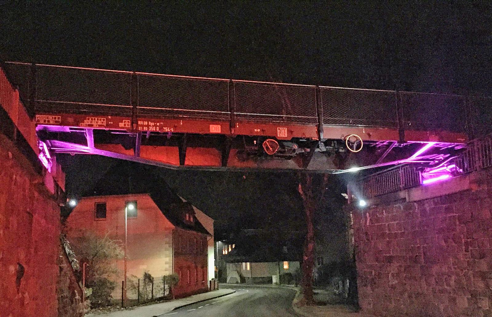 Waggonbrücke Heiligenhaus