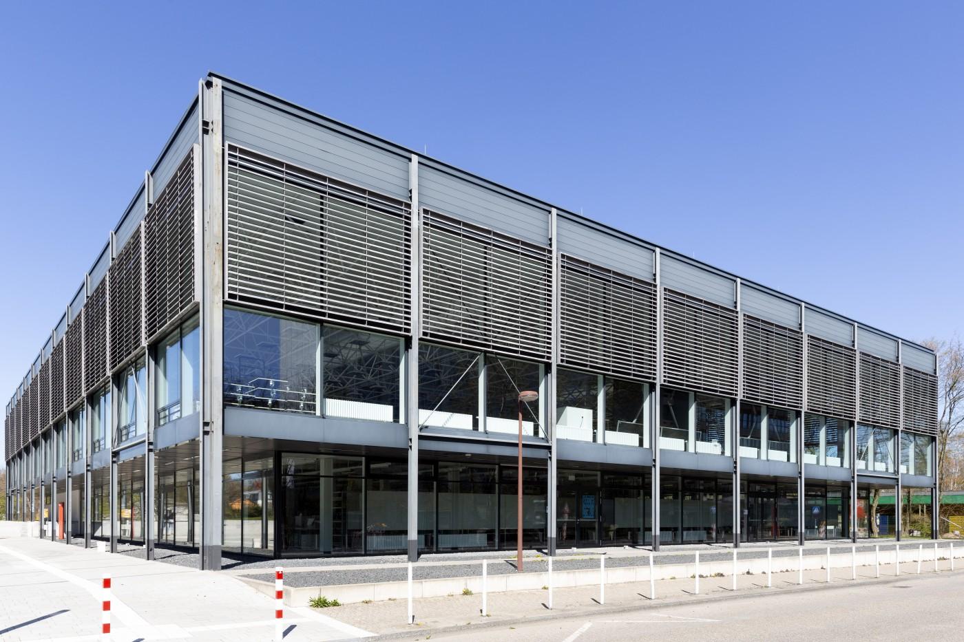 BlueBox Bochum Eckansicht