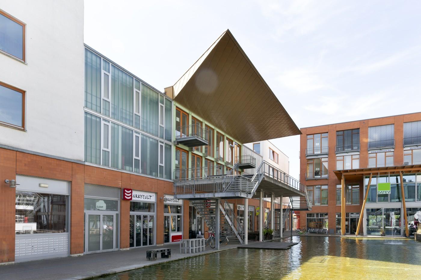 Neubauten Germania-Campus