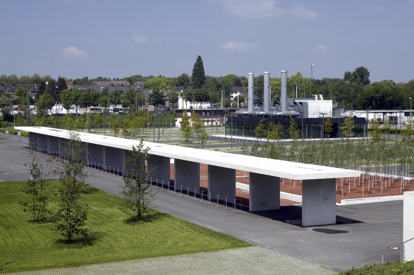nördliches Campusgelände