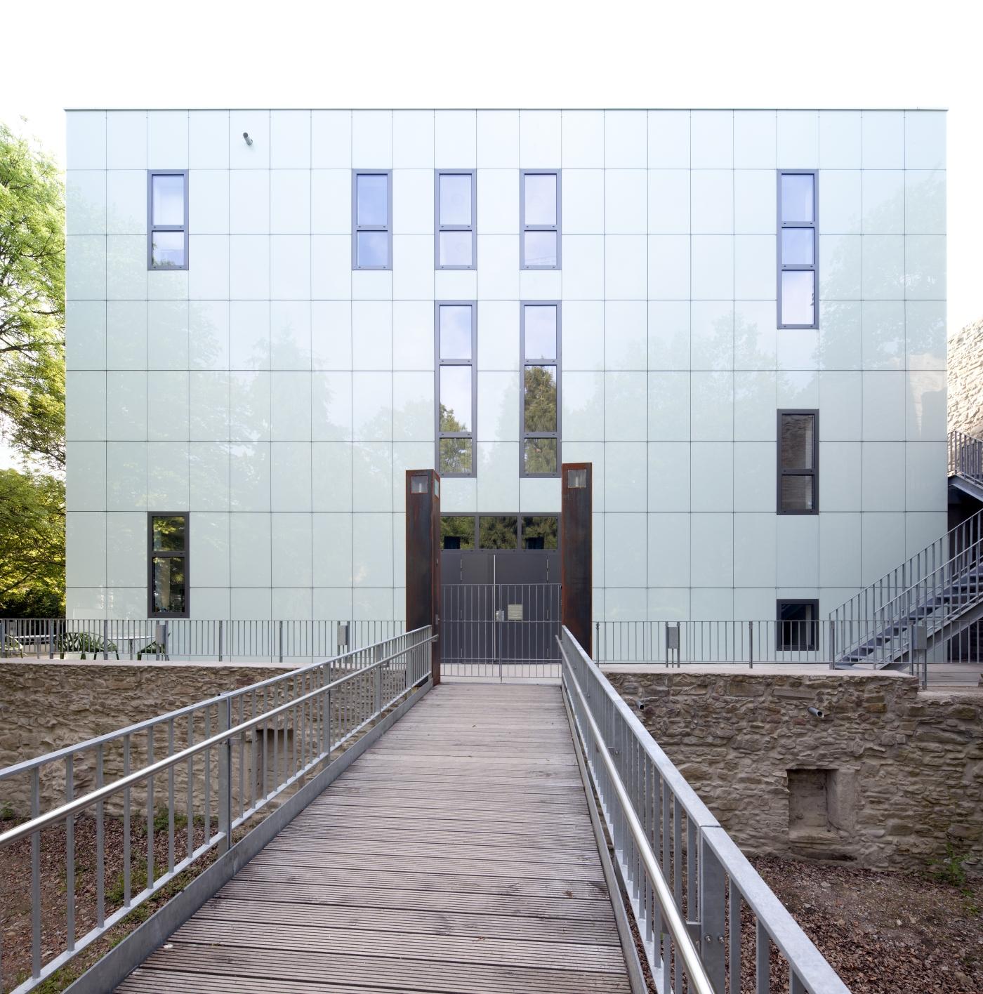 Ansicht Westfassade