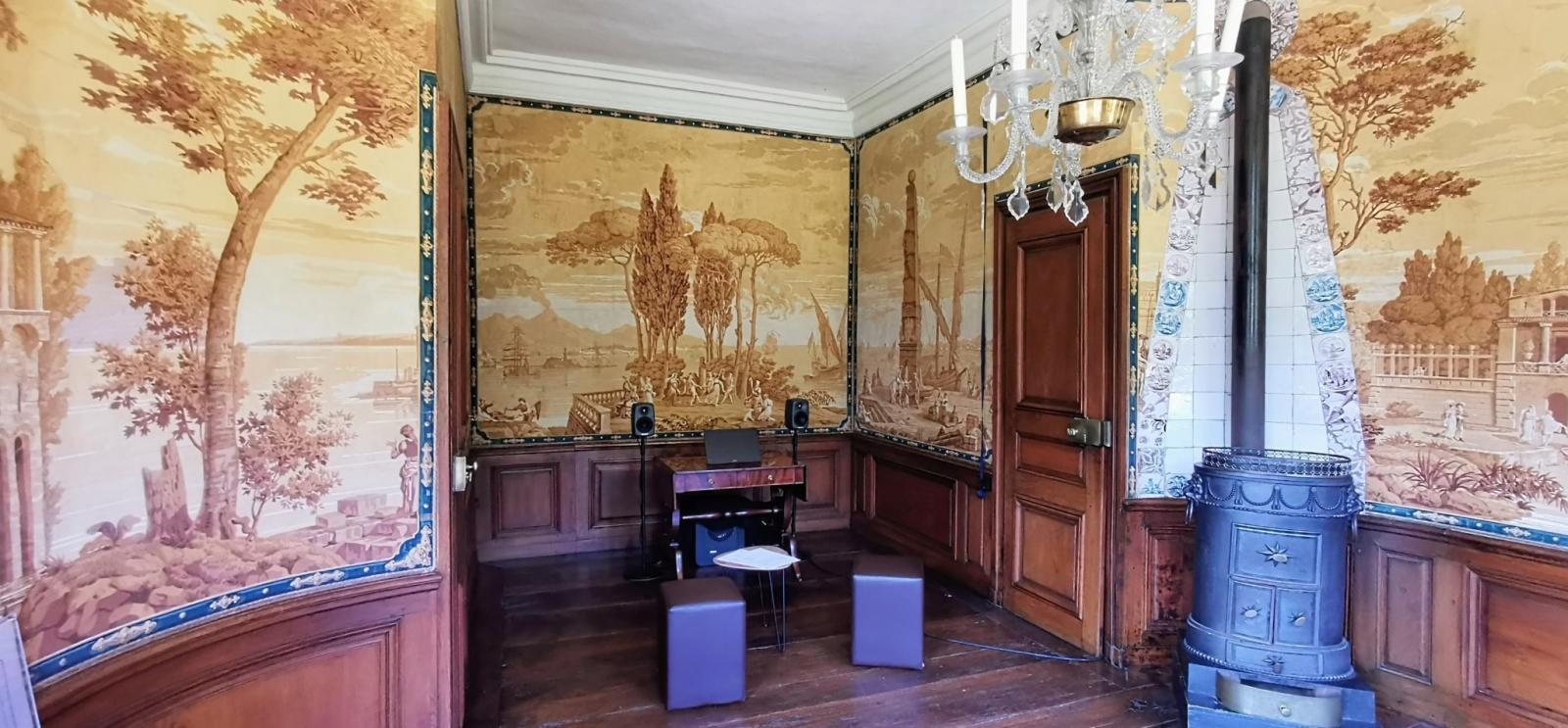 Italienisches Zimmer im Haus Rüschhaus