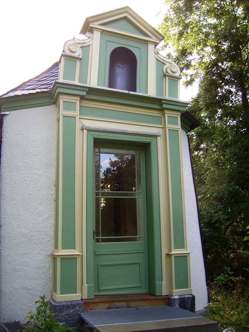 Gartenhaus Twiete 6 mit Ziergiebel