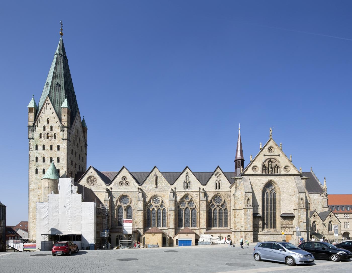 Südansicht Paderborner Dom