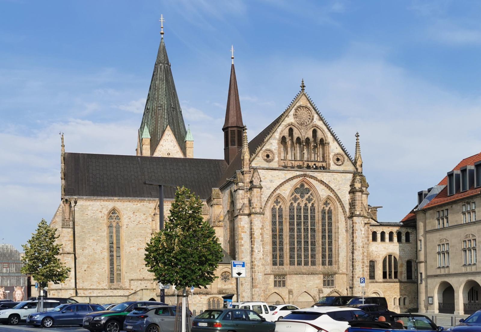 Ostansicht Paderborner Dom