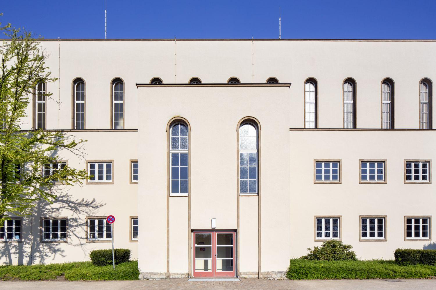 Seitenfassade Rudolf-Oetker-Halle
