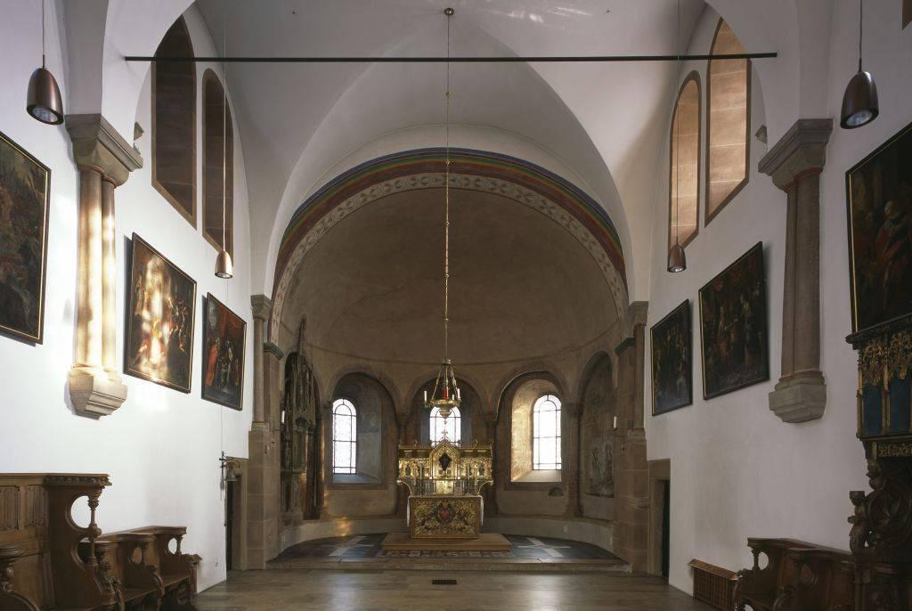 Innenansicht Chor