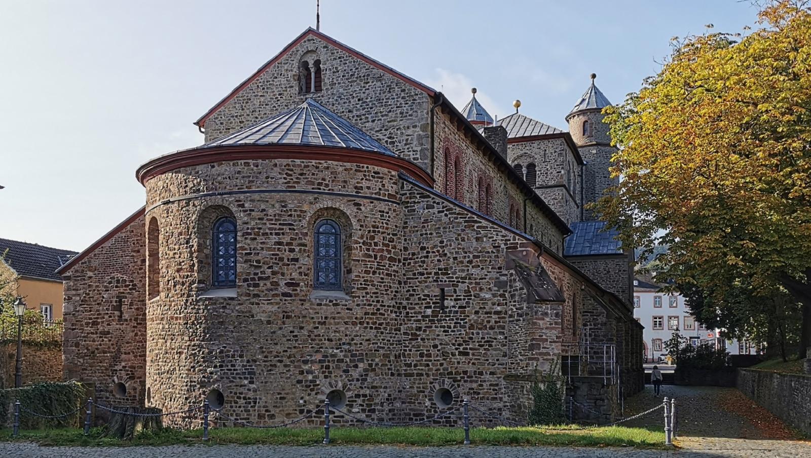 Choransicht St. Chrysanthus und Daria