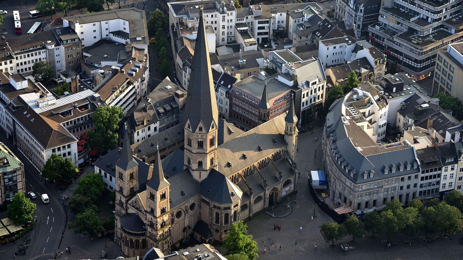 Luftbild Bonner Münster