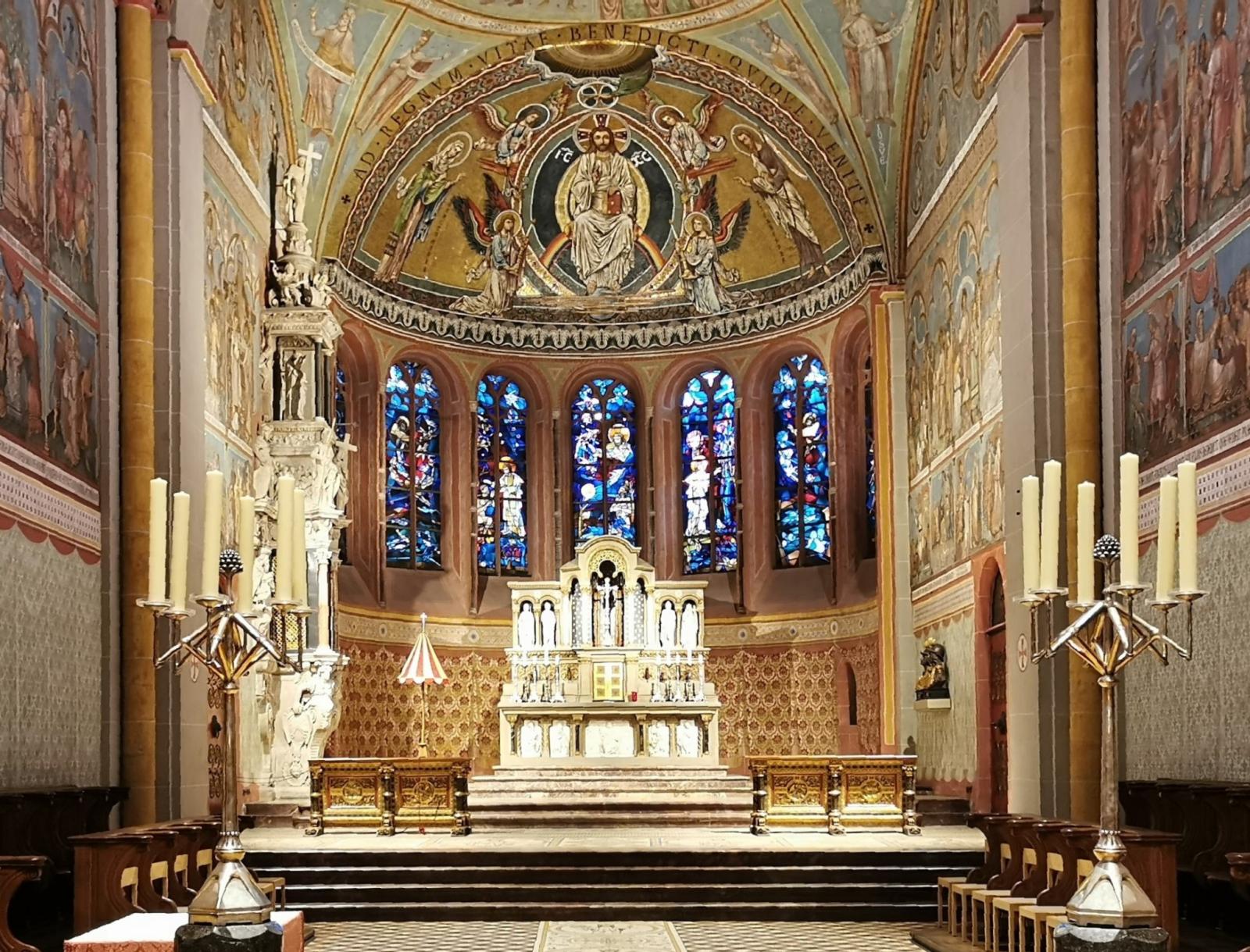 Chor im Bonner Münster