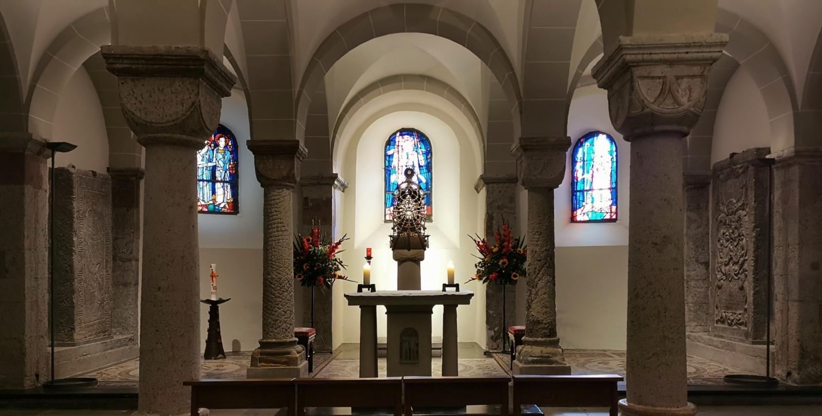 Krypta Bonner Münster