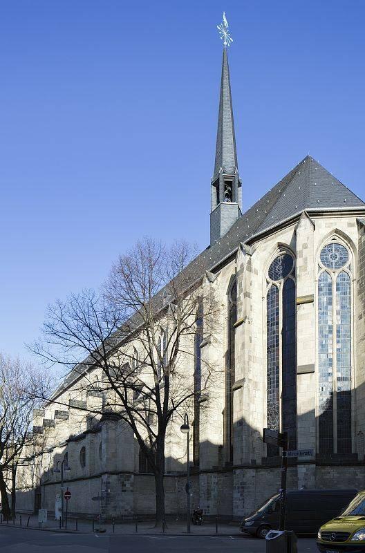 Außenansicht Chor St. Mariä Empfängnis