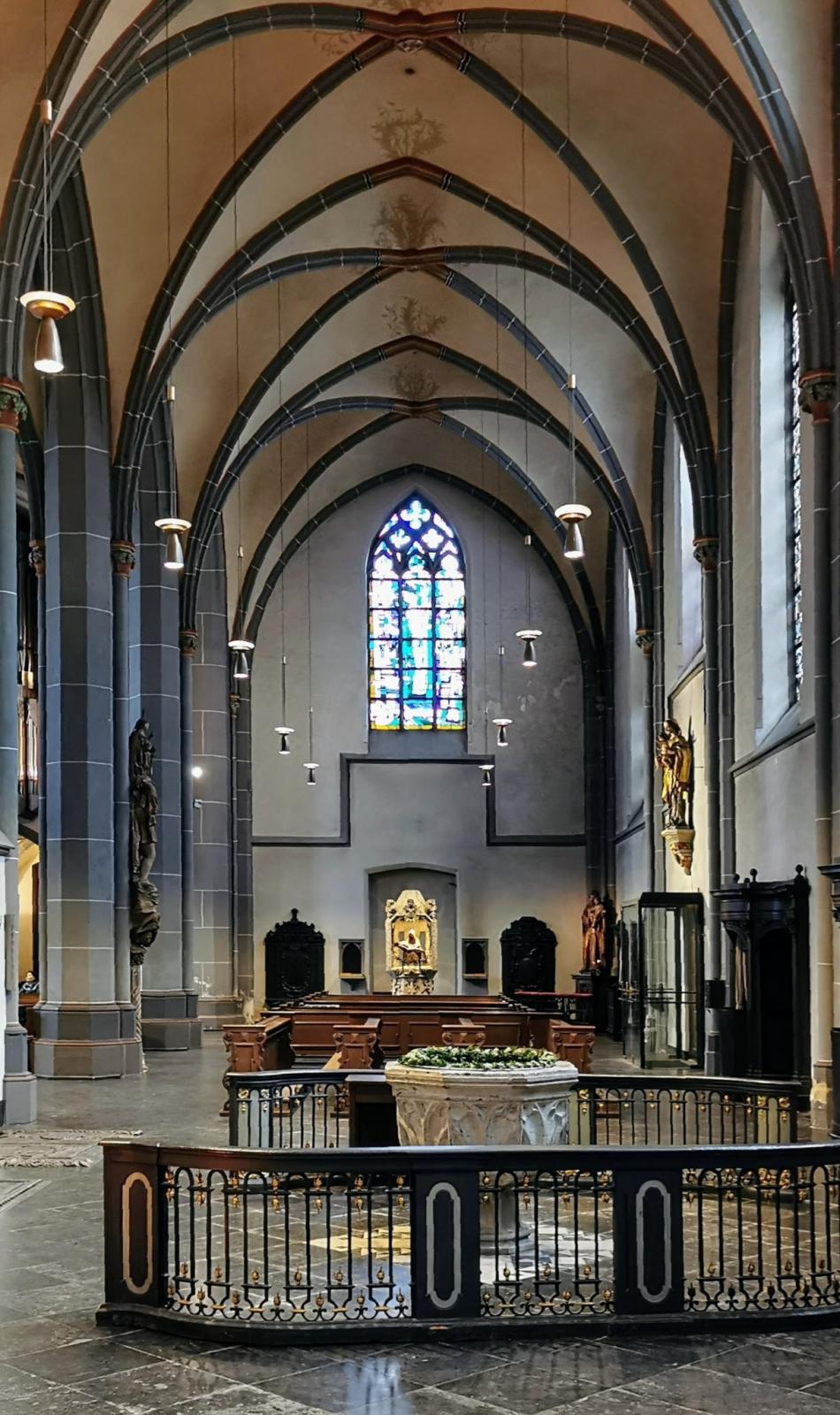 Seitenschiff St. Lambertus Düsseldorf
