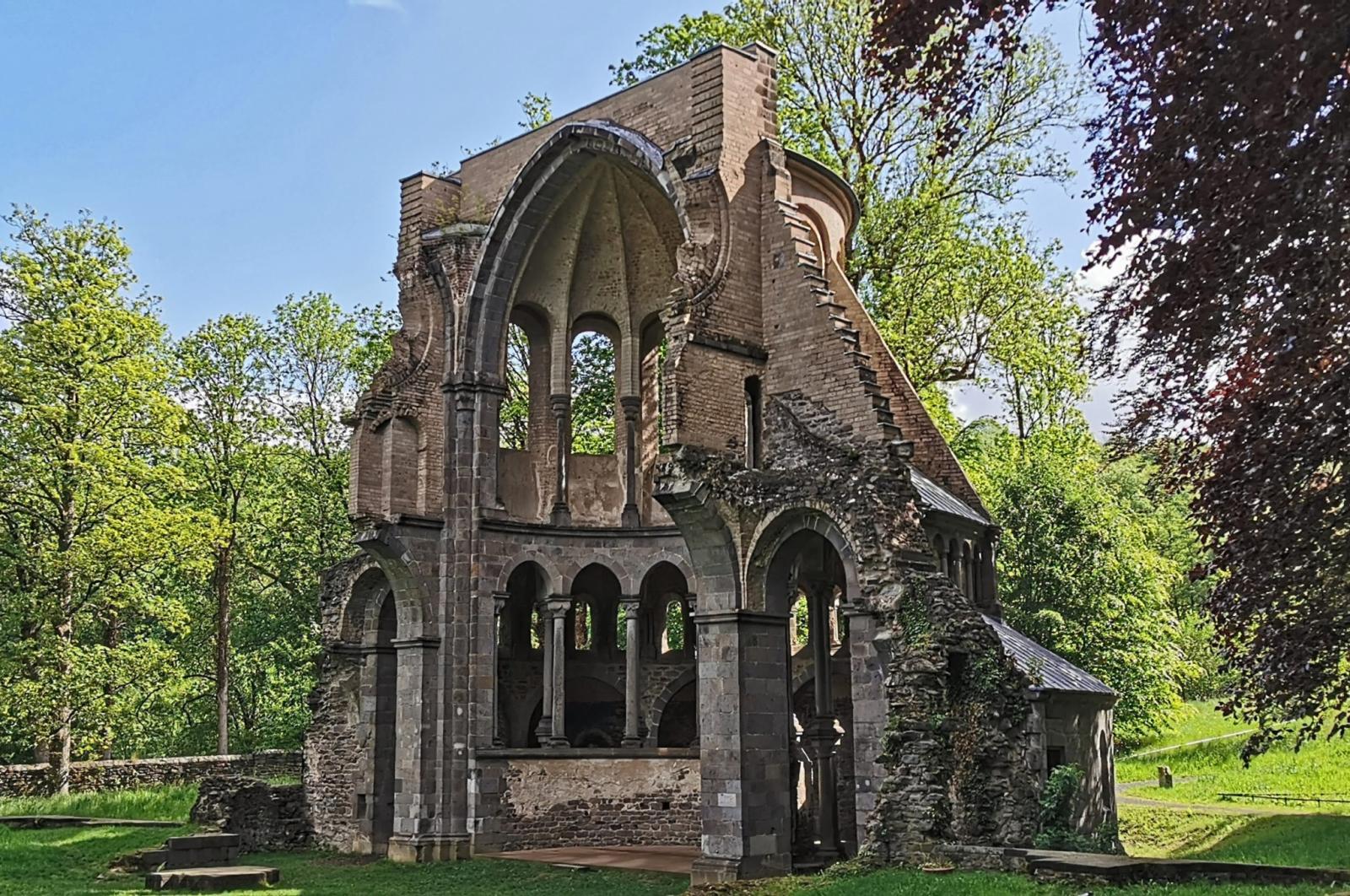 Kirchenruine Heisterbach
