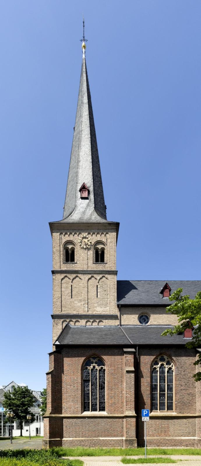Pfarrkirche St. Peter in Rheinberg