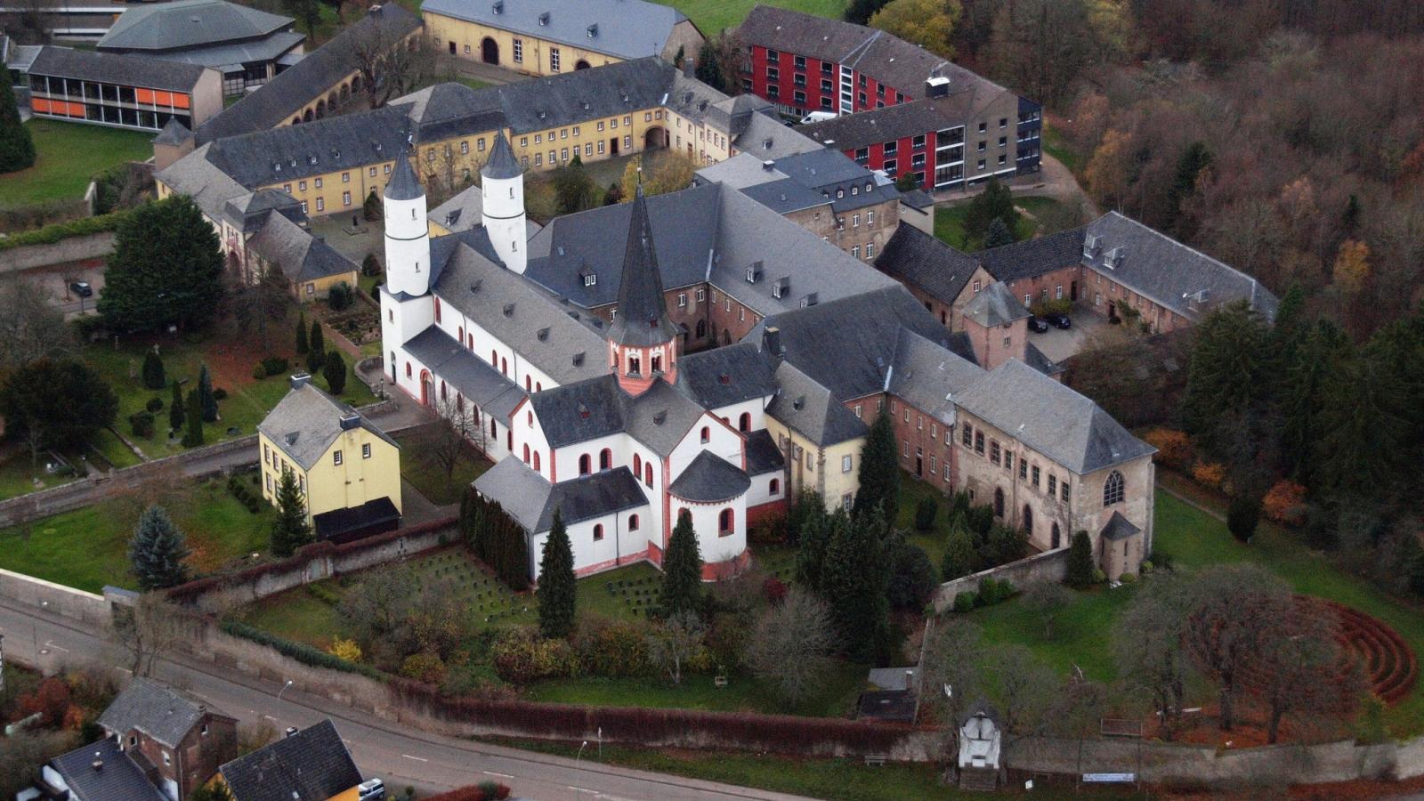 Luftbild Kloster Steinfeld
