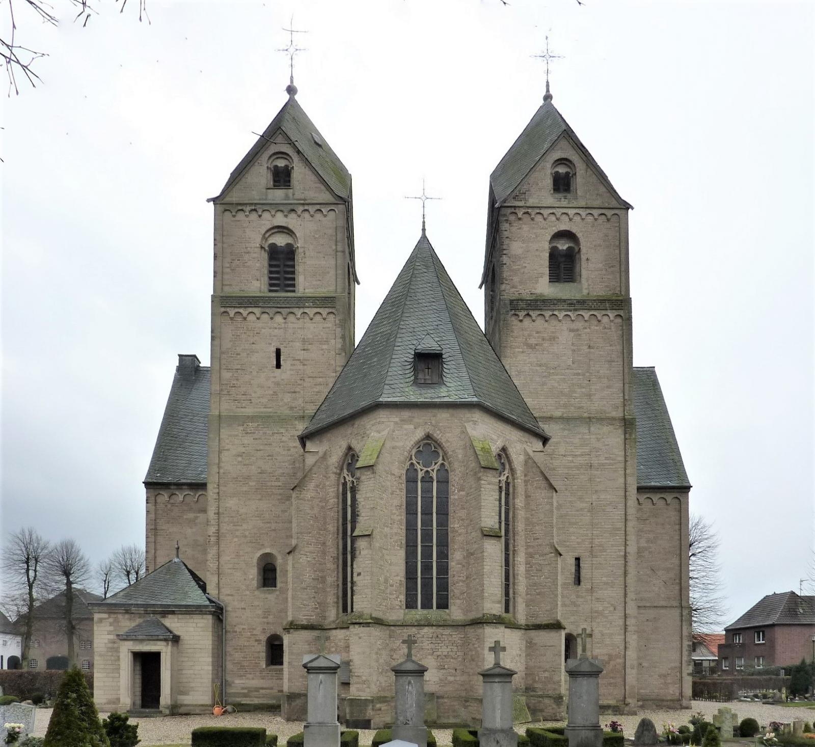 Ansicht von Osten