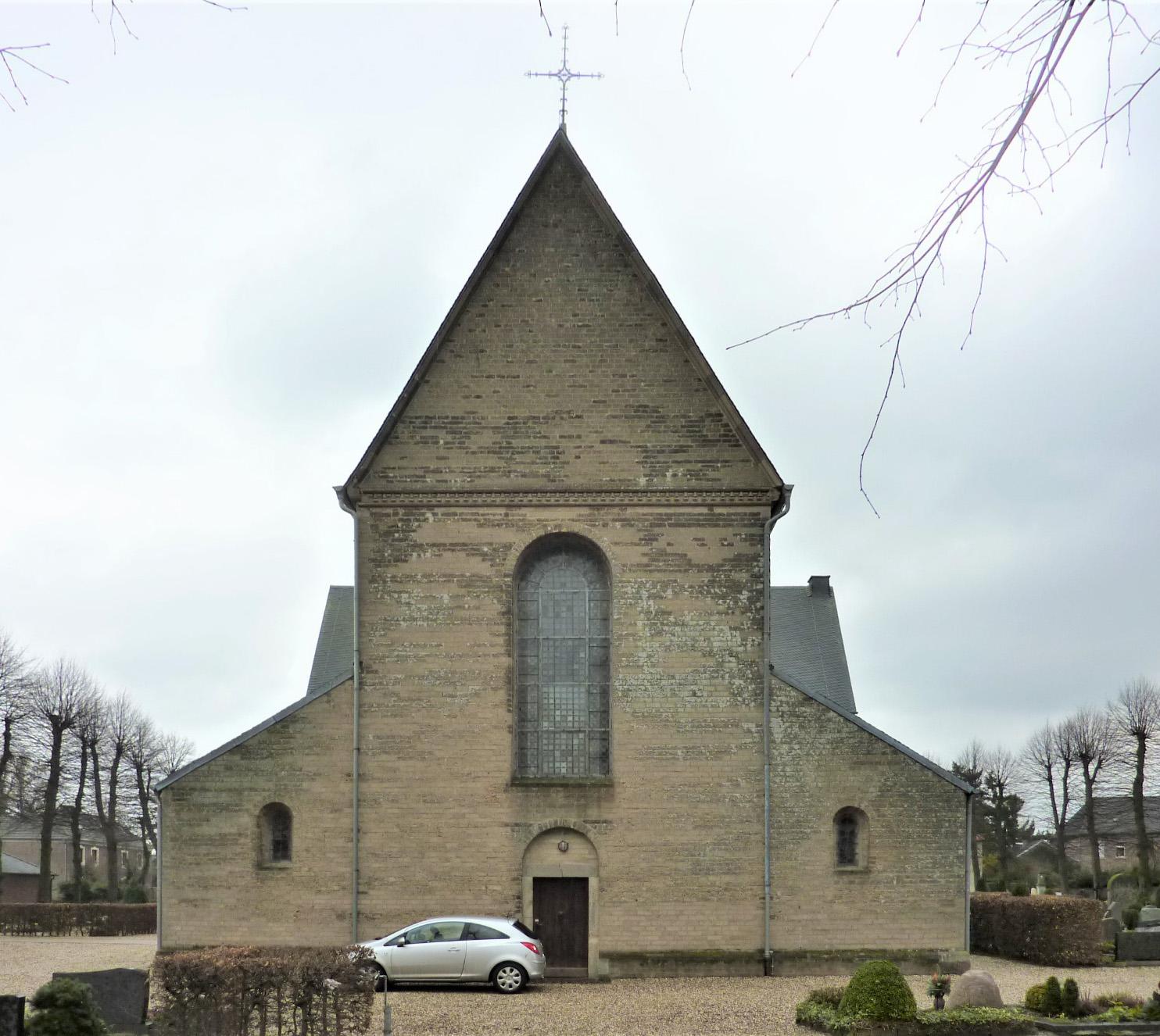 Westfassade