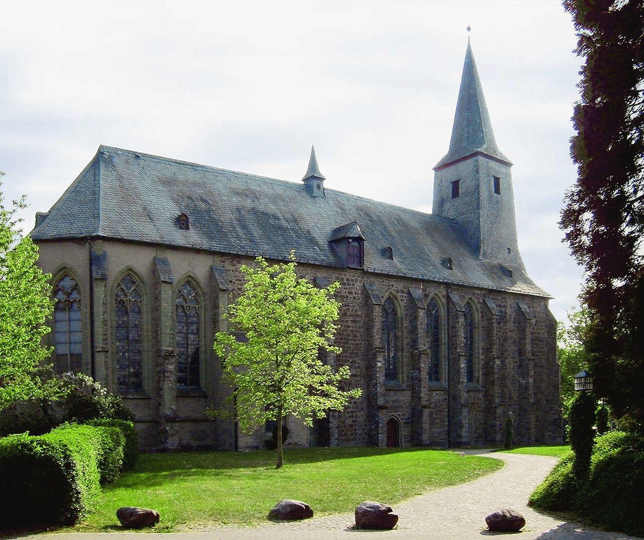 Klosterkirche St. Petri in Oelinghausen