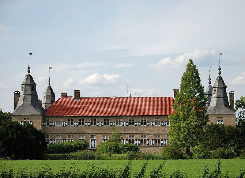 Südansicht Hauptschloss