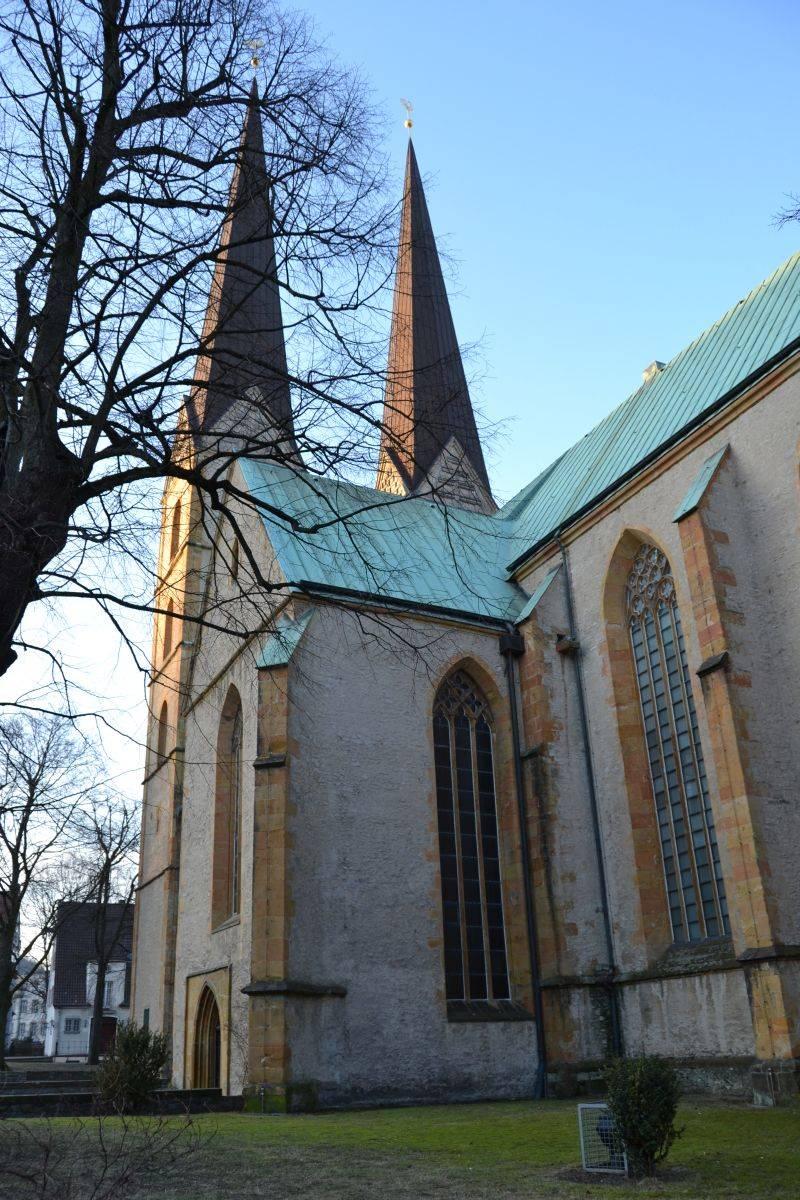 Außenansicht Querschiff