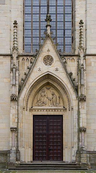 Südportal Propstei- und Wallfahrtskirche St. Ludgerus