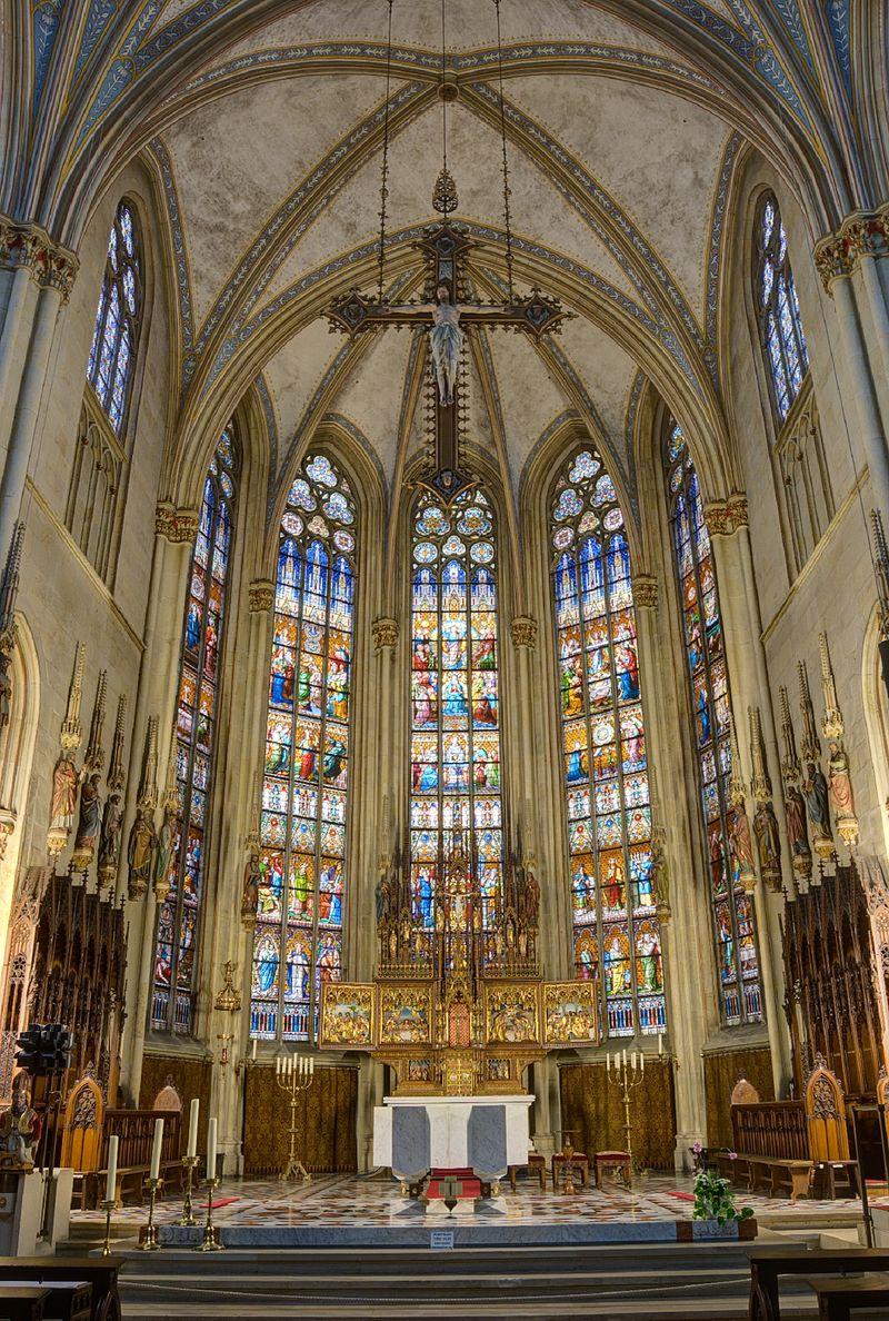Innenansicht Chor