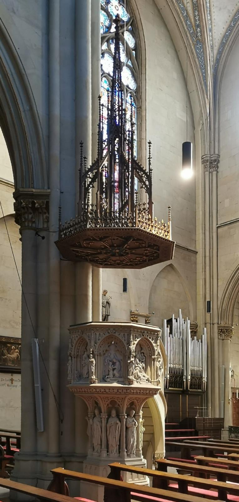 Kanzel in St. Ludgerus