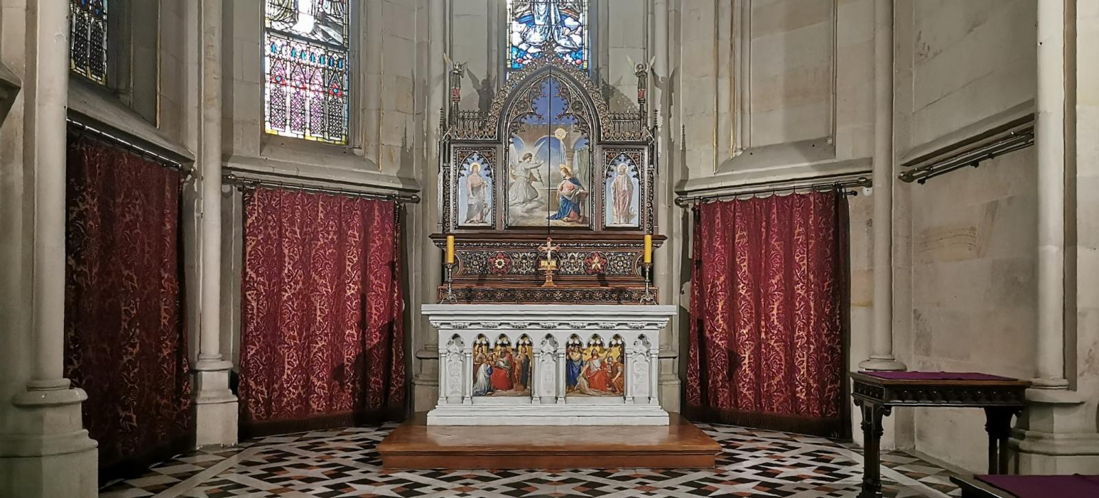 Seitenaltar in St. Ludgerus