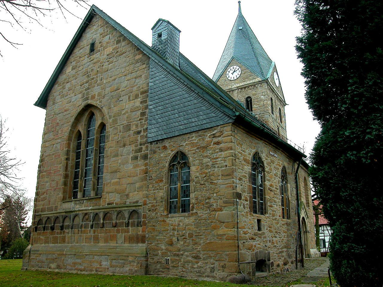 Außenansicht Chor
