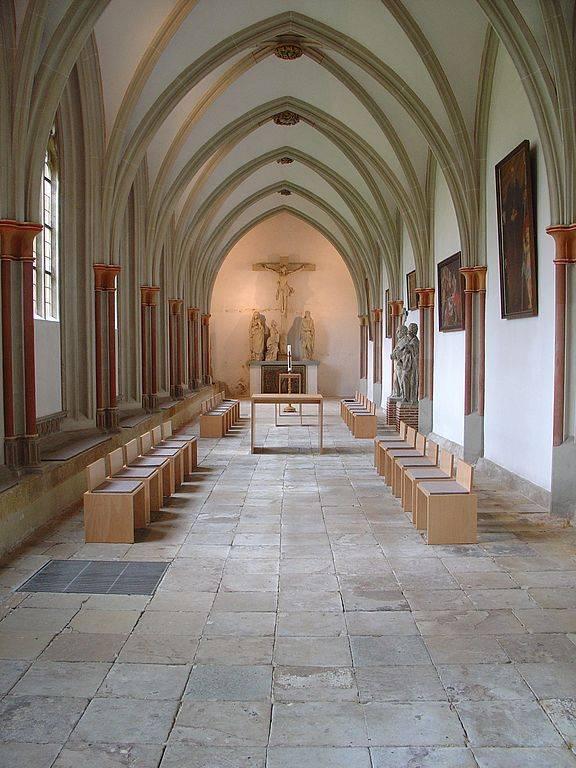Kreuzgang Klosterkirche Marienfeld
