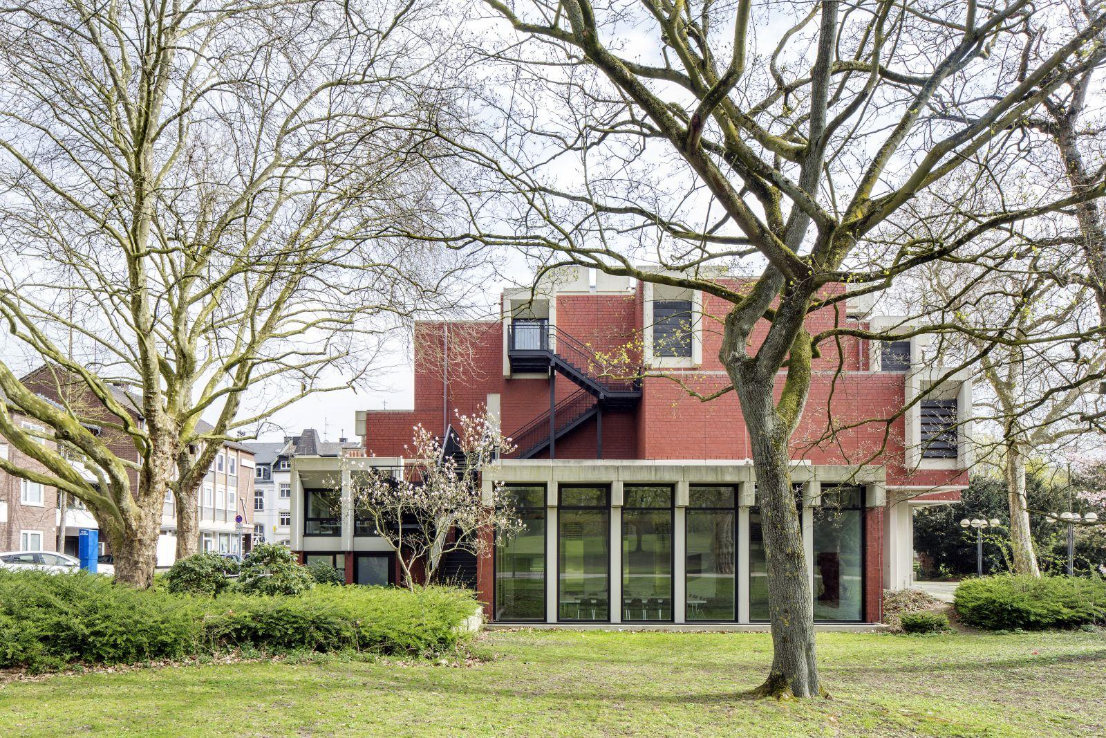 Clemens-Sels-Museum Gartenansicht