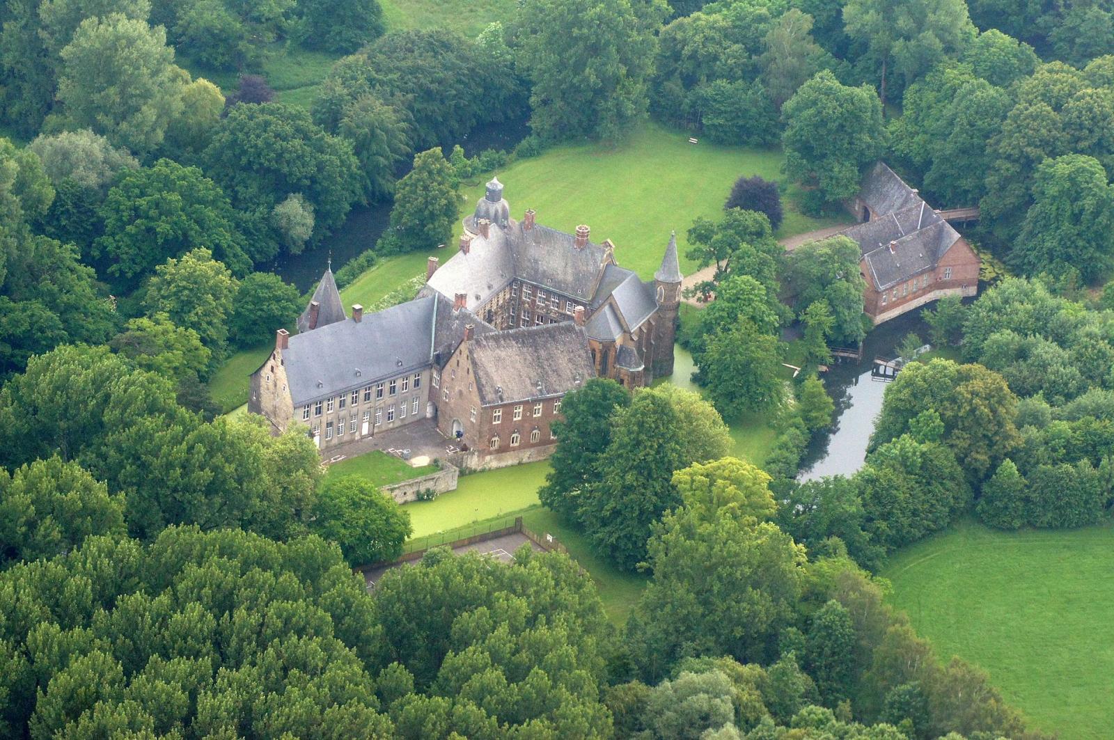 Luftbild Haus Assen