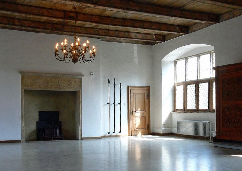 Rittersaal von Burg Vischering