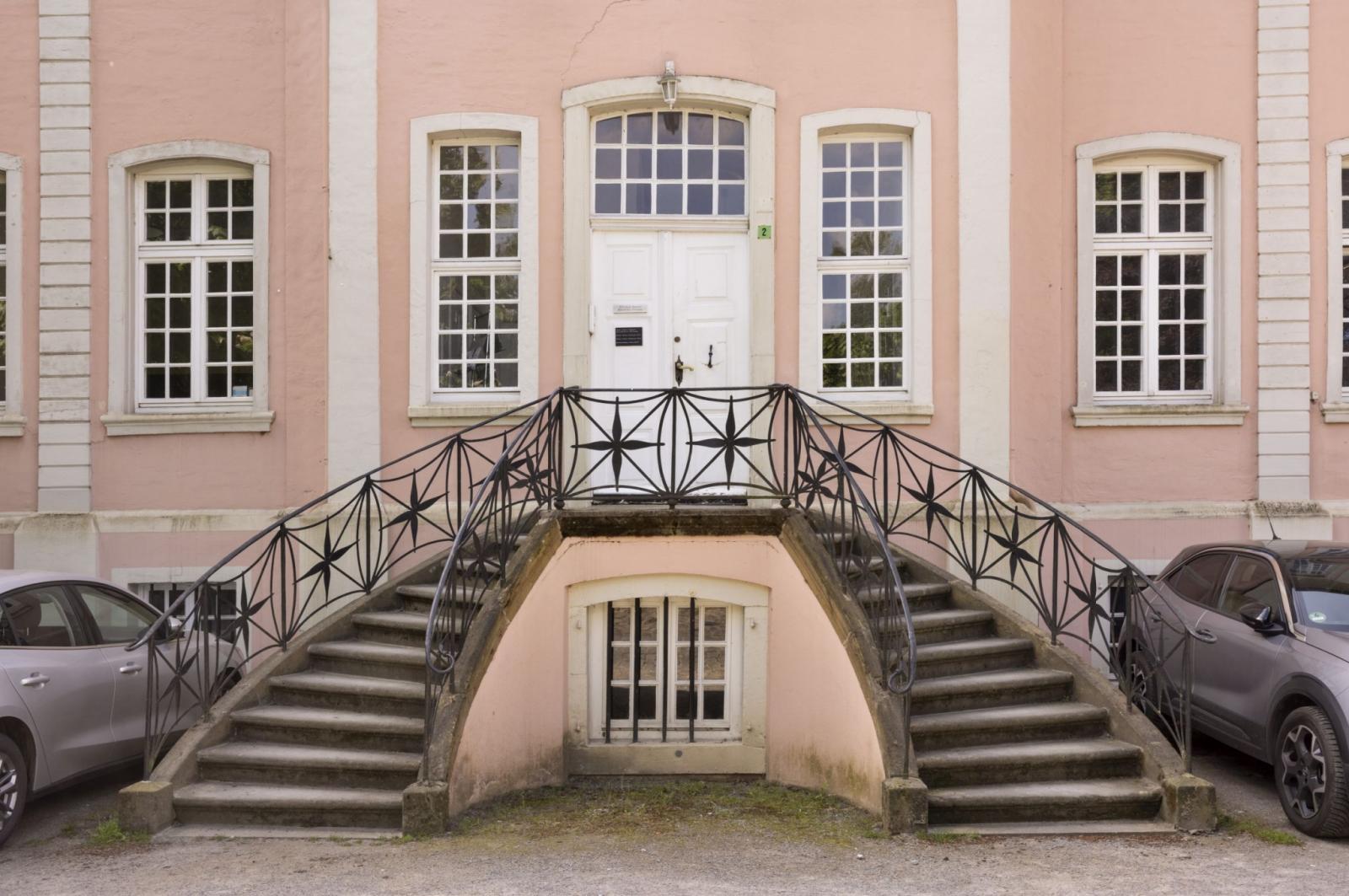 Treppenaufgang Kanzlei, Schloss Rheda