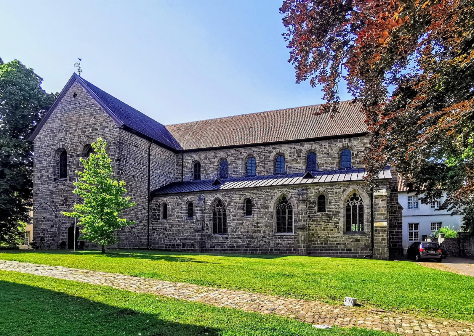 Ehem. Stiftskirche Cappenberg, Nordansicht