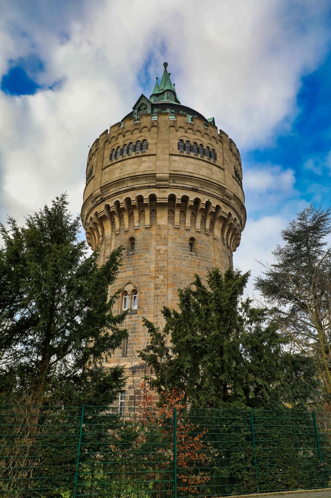 Wasserturm im Geistviertel