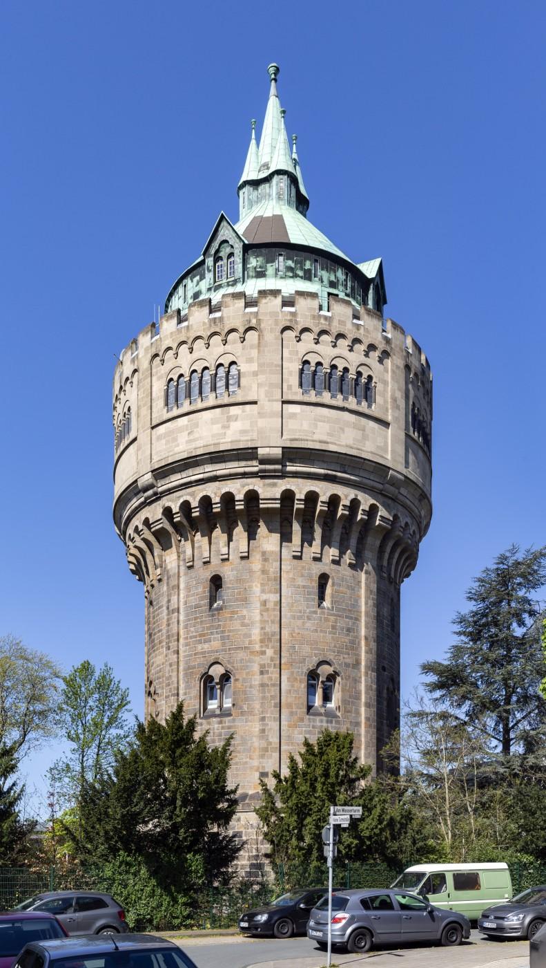 Wasserturm im Geistviertel