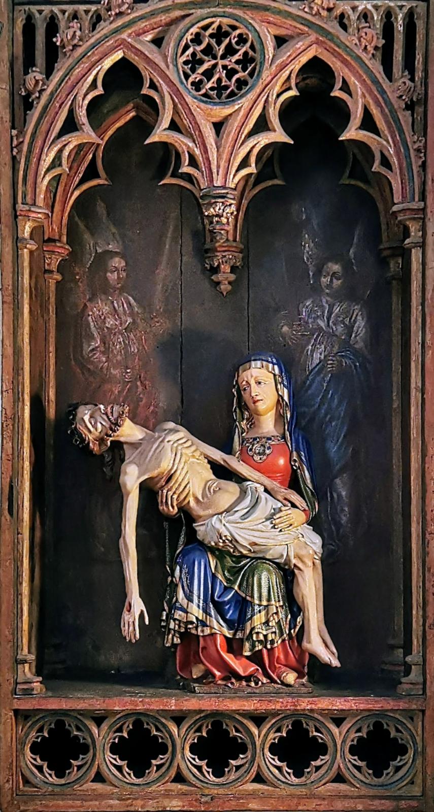 Pietà in der St. Nikolai-Kapelle