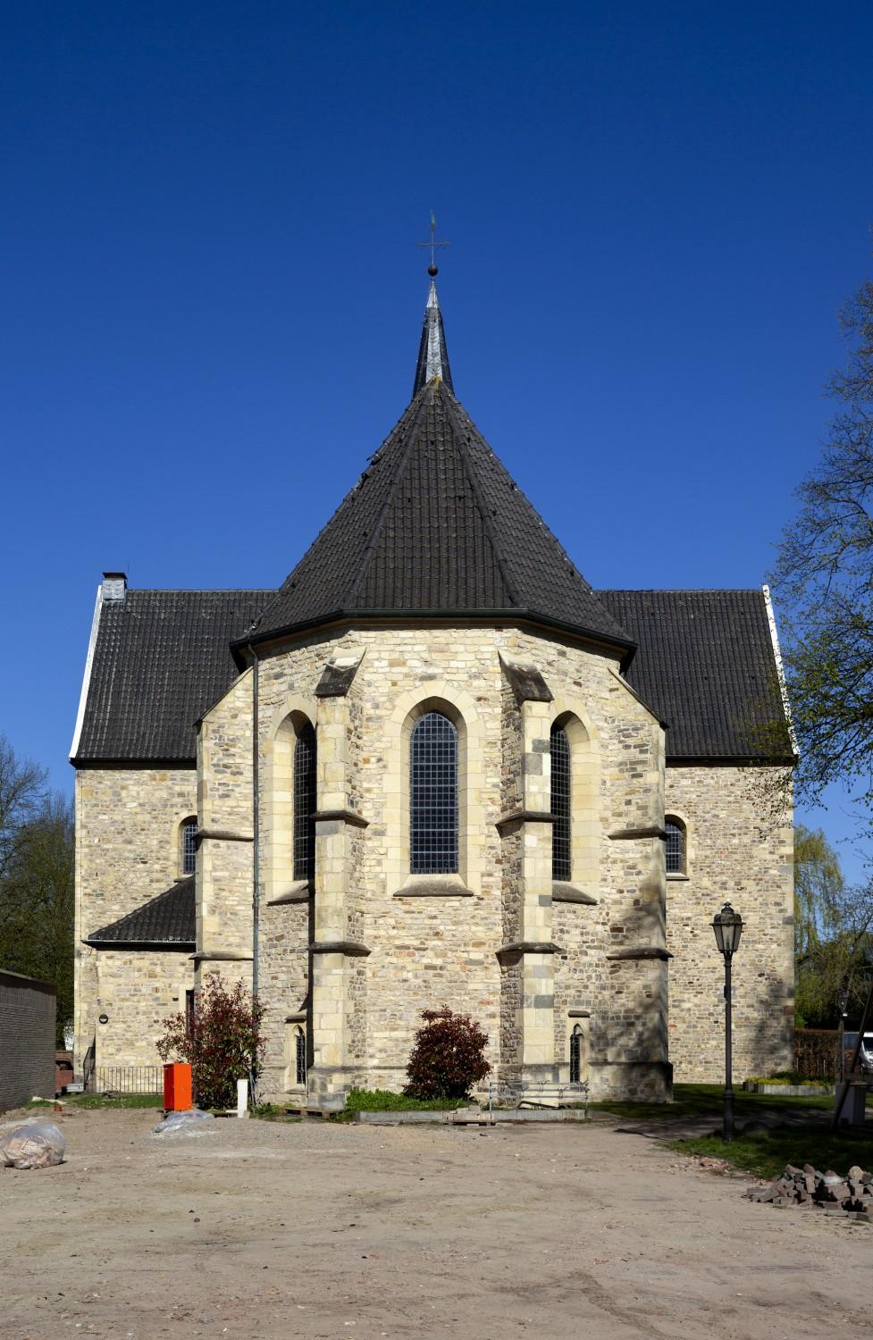 Ostansicht, Apsis