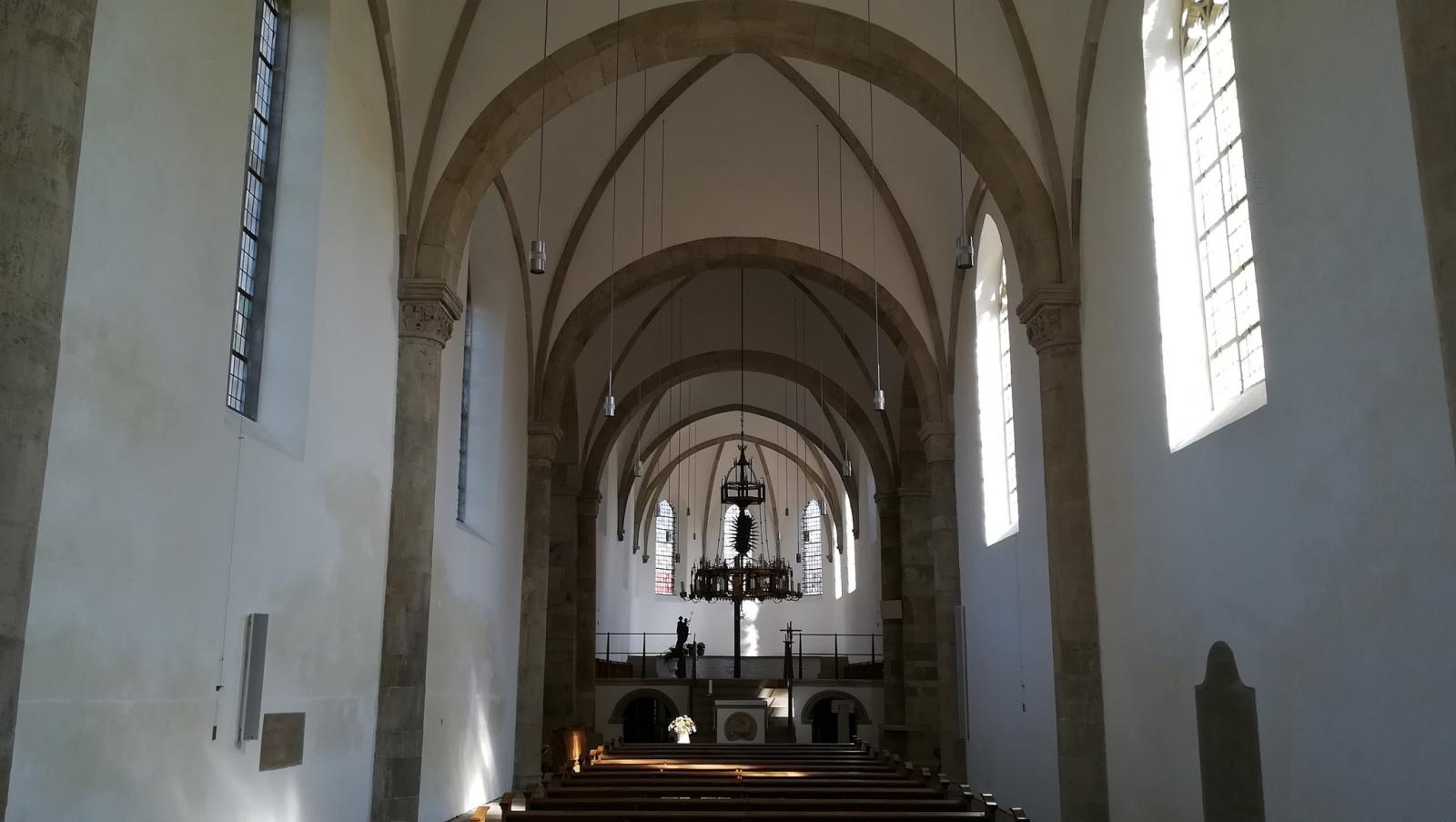 Innenraum, Blick nach Osten