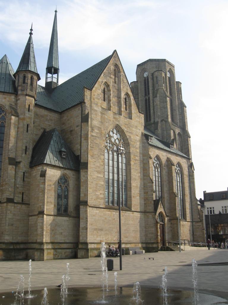 St. Urbanus Kirchplatz in Gelsenkirchen-Buer