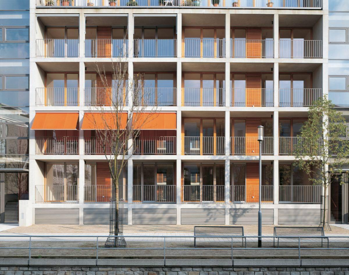Detail Fassade Hansegracht