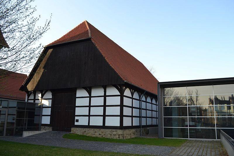 Zehntscheune mit Verbindungsbau