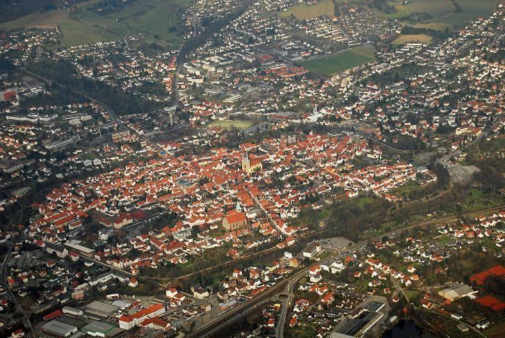 Luftbild Lemgo