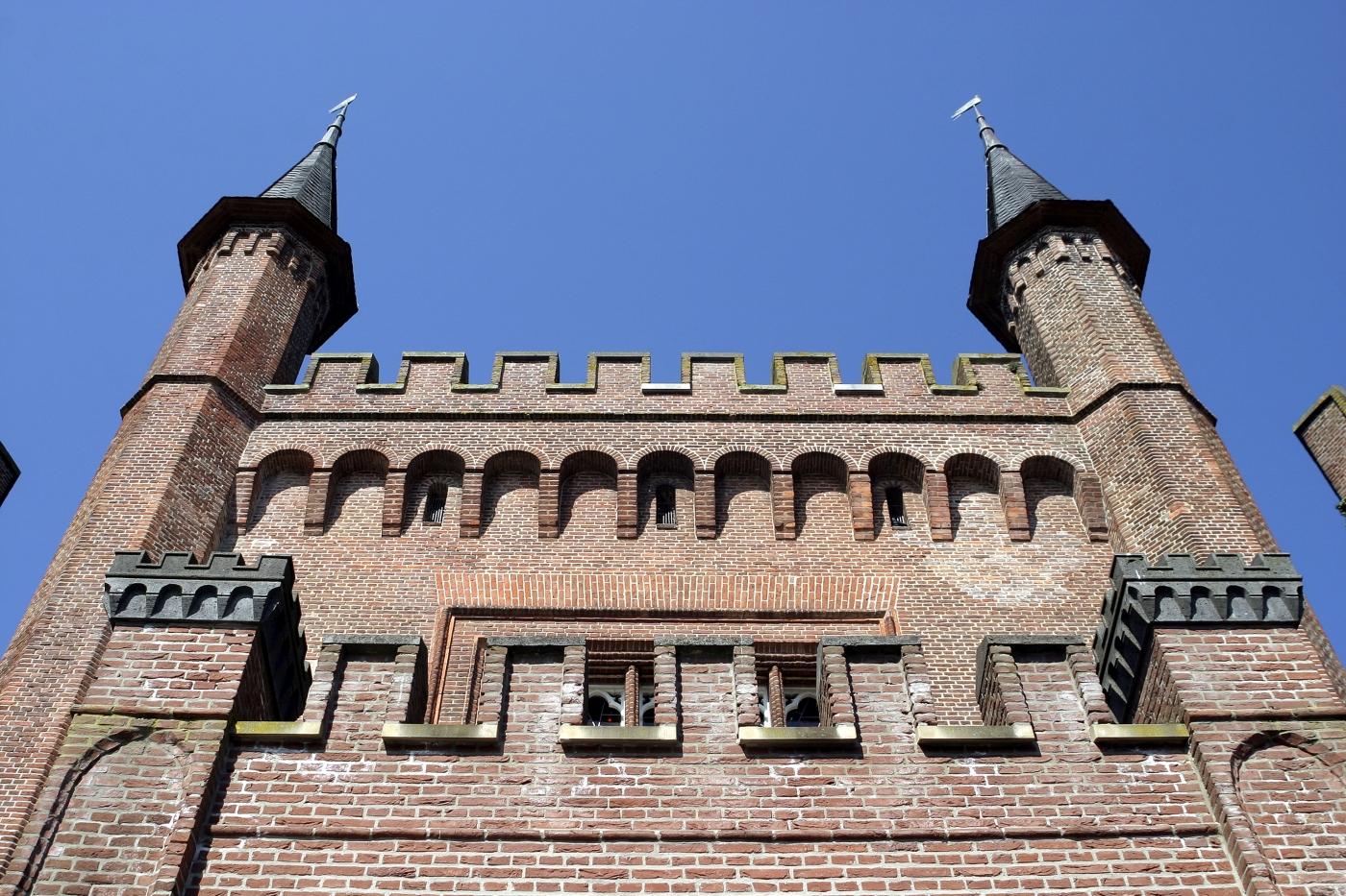 Detail der Fassade