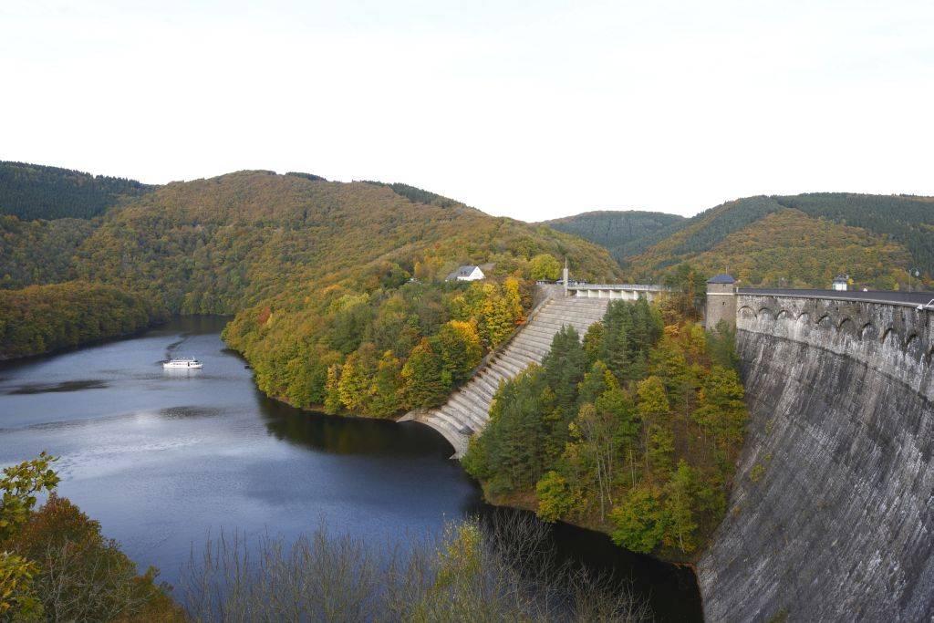 Urfttalsperre Nationalpark Eifel