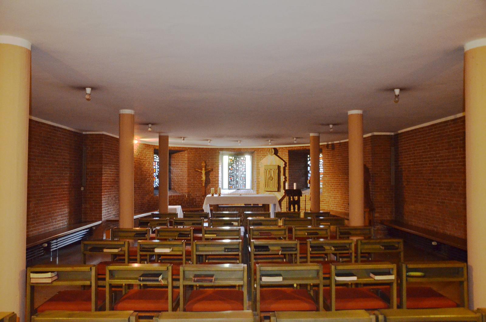 Krypta der Kirche
