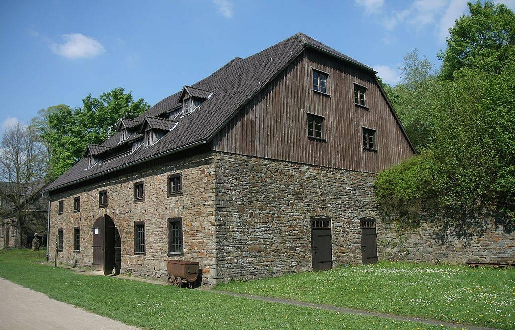 Gießhalle, Wendener Hütte